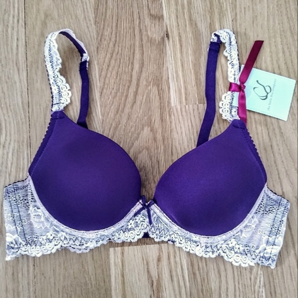 The Little Bra Company Other - The Little Bra Company Yvonne Purple 34A NWT!